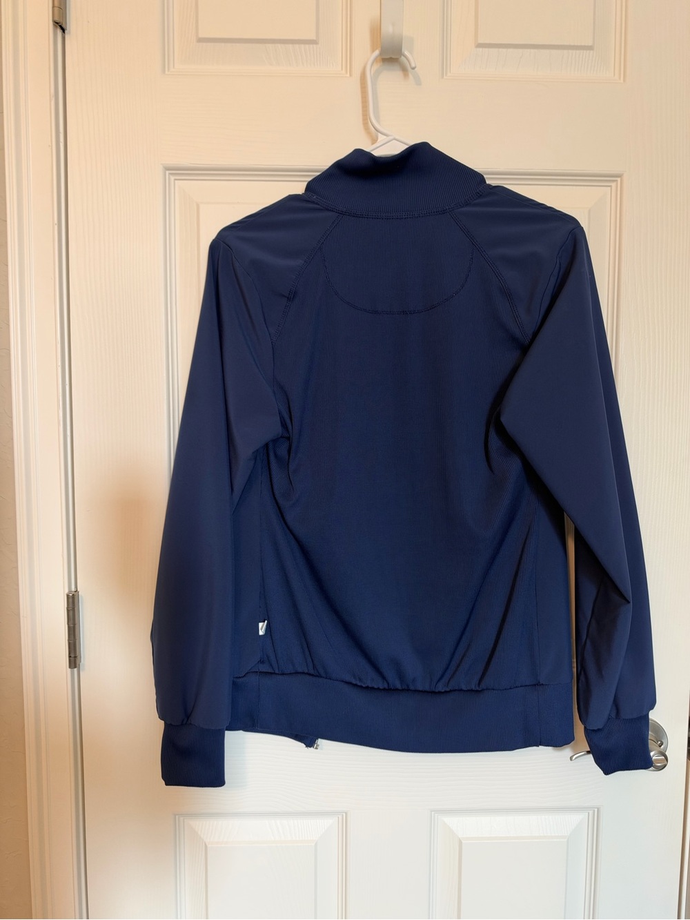 Cherokee Navy Zip-Up Bomber Jacket - Picture 3 of 3